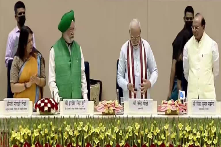 PM Modi inaugurates 3,024 newly-constructed flats at Delhi