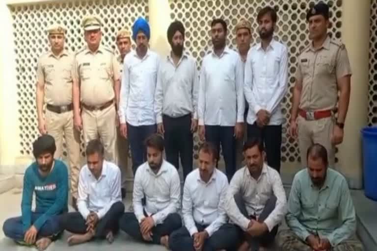 youths arrested in Sonipat