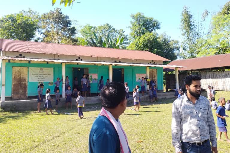 Lack of teachers in Jonai