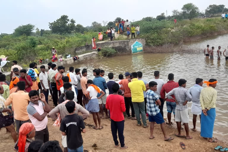 drowned in Vijayanagara Karnataka