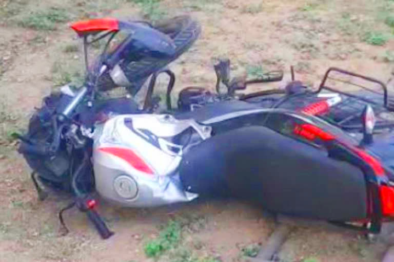 Satpuli bike accident