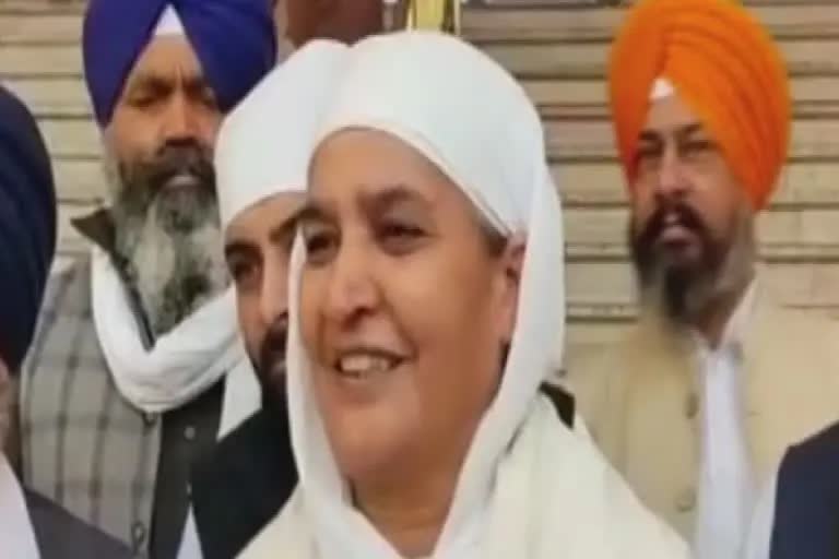 Strict action against Bibi Jagir Kaur of Shiromani Akali Dal