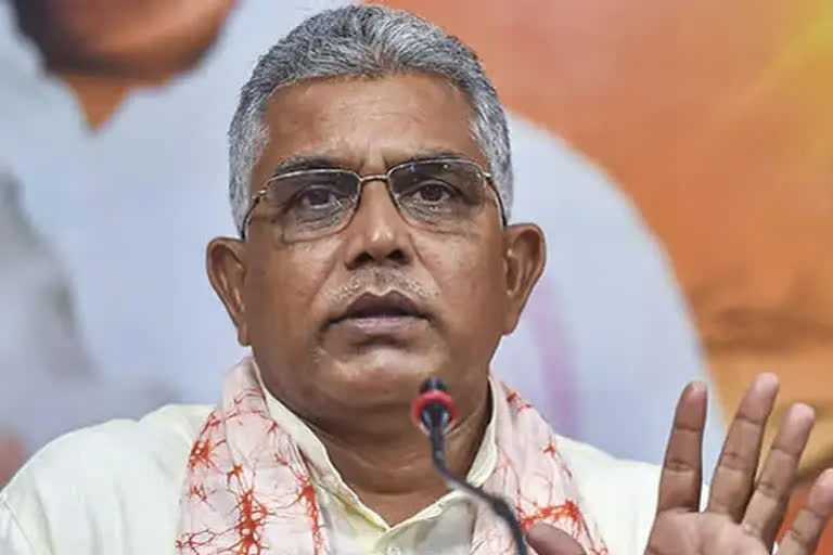 Anubrata should be kept behind bars till end of WB rural polls: Dilip Ghosh, TMC hits back