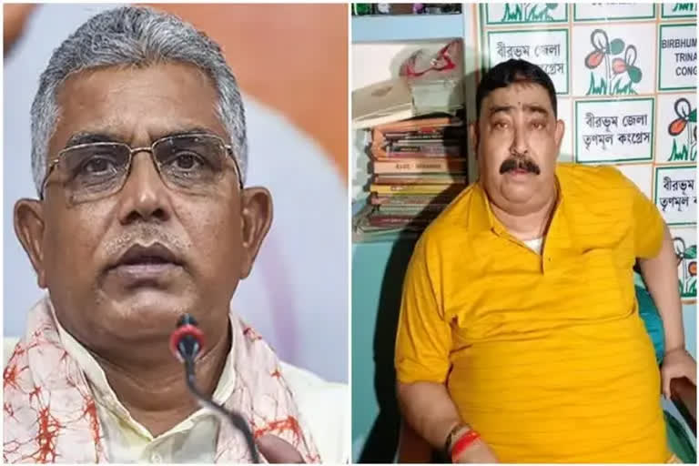 anubrata-mondal-should-be-kept-behind-bars-till-end-of-wb-rural-polls-dilip-ghosh-tmc-hits-back