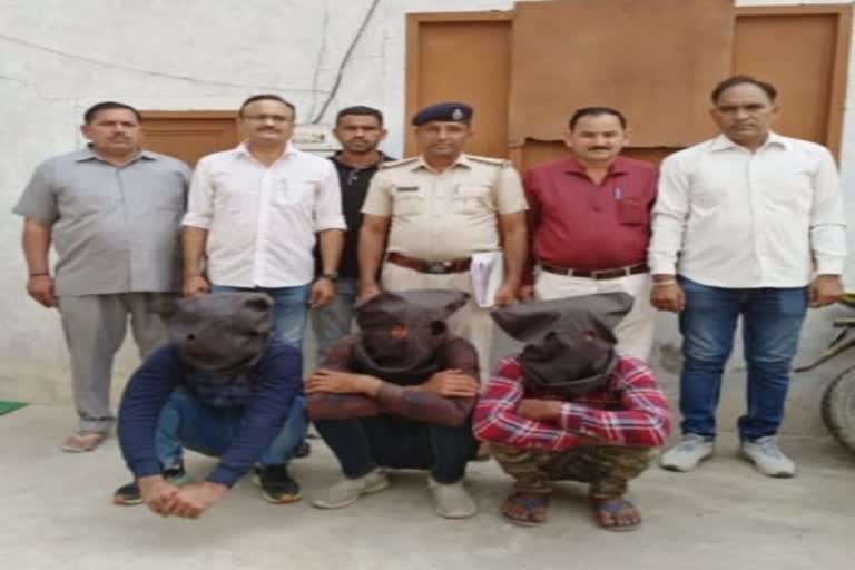 robbery gang member arrested in sirsa