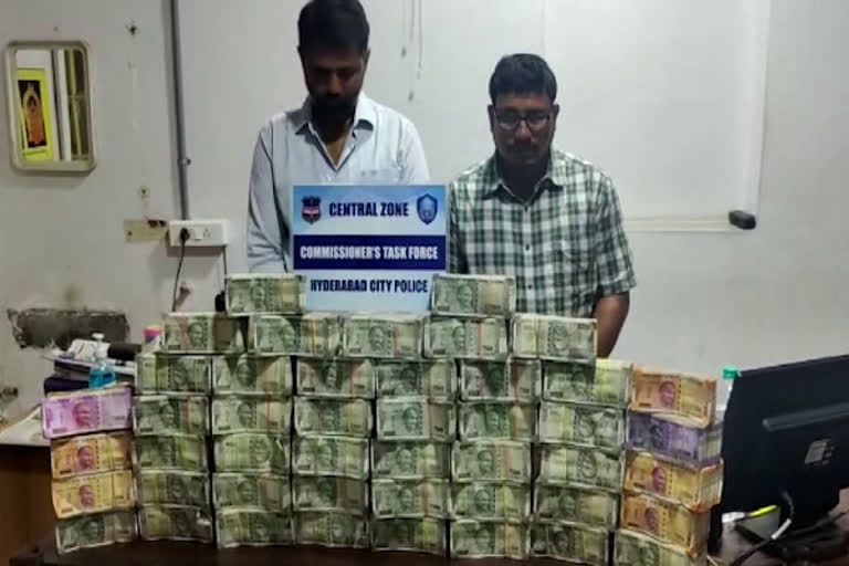 Hawala Cash Seized