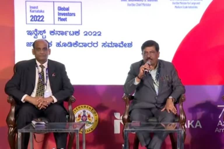 Minister Murugesh Nirani talked in Pressmeet