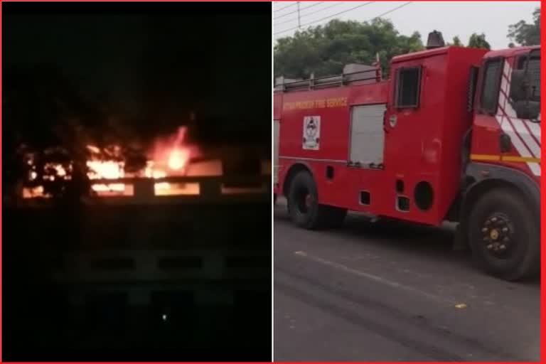 Fire in Mathura Vrindavan hotel