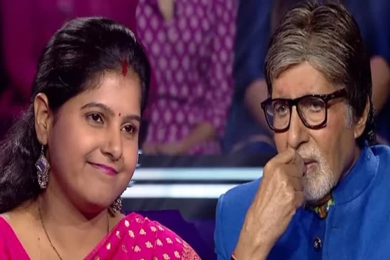 KBC की हॉट सीट पर पहुंची सहरसा की अंजली