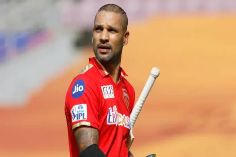 Dhawan to replace Agarwal as Punjab Kings captain