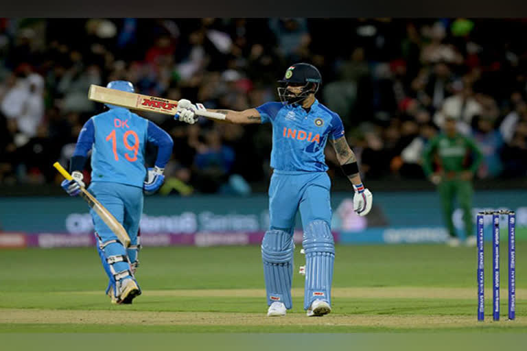 T20 WC: Virat Kohli becomes highest run-scorer in tournament's history