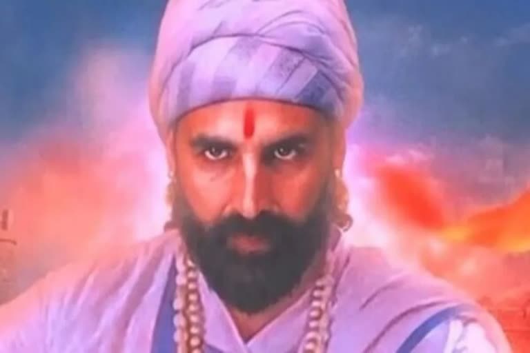 Actors Akshay Kumar in Chhatrapati Shivaji Maharaj movie