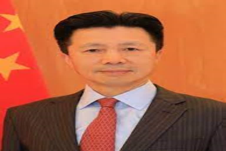 Chinese envoy on India china flights