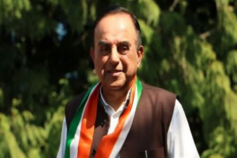 Adequate security arrangements made for Swamy's security at residence: Centre