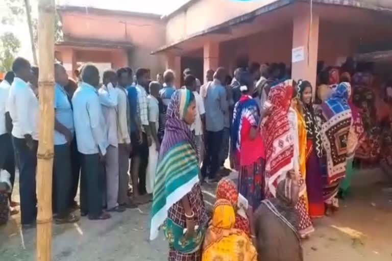 Dhamnagar Bypoll:  କଡା ସୁରକ୍ଷା ବଳୟ ମଧ୍ୟରେ ଚାଲିଛି ମତଦାନ