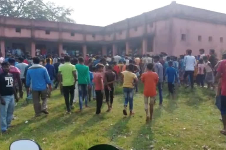 Dead Body Found In Bhagwanpur ratti High School