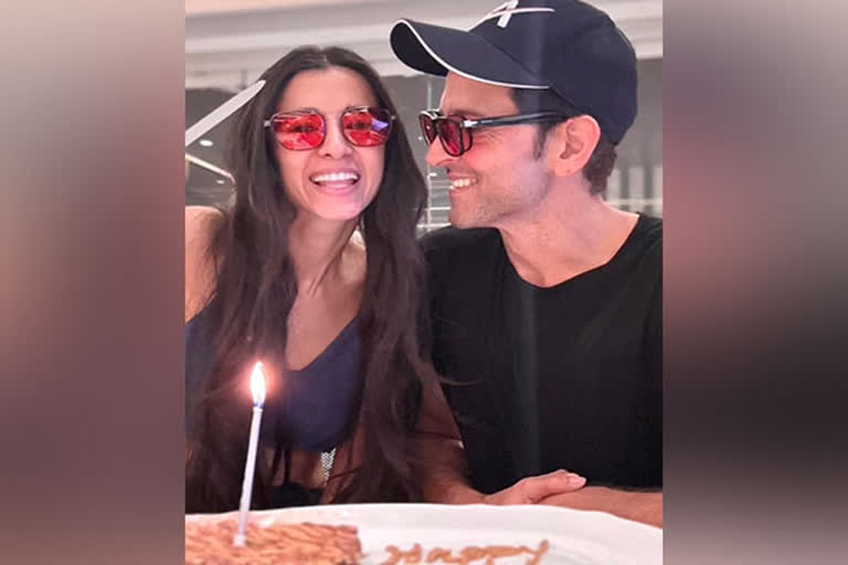 Check out how Hrithik Roshan made his girlfriend Saba Azad's birthday special