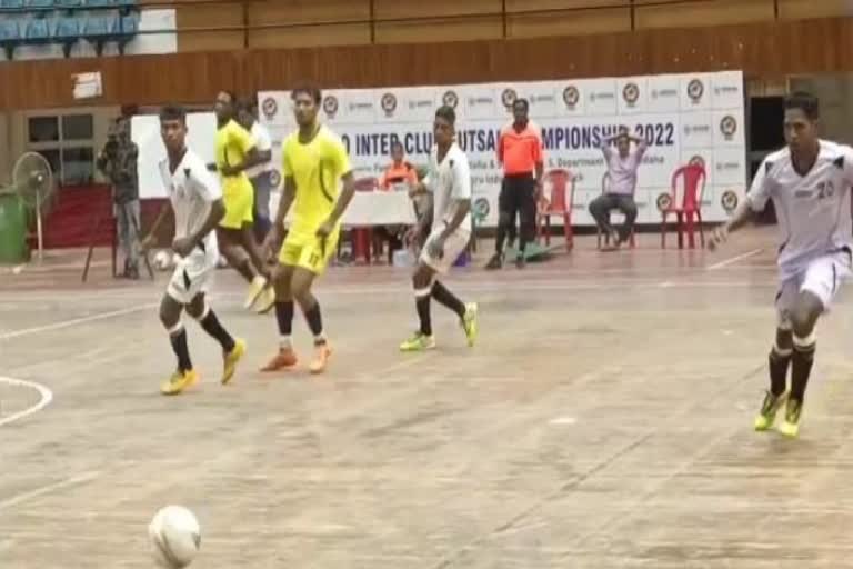 FUTSAL CHAMPIONSHIP: କଟକରେ ଆରମ୍ଭ, ଭାଗନେଲେ ରାଜ୍ୟର ଶ୍ରେଷ୍ଠ ୧୦ କ୍ଲବ