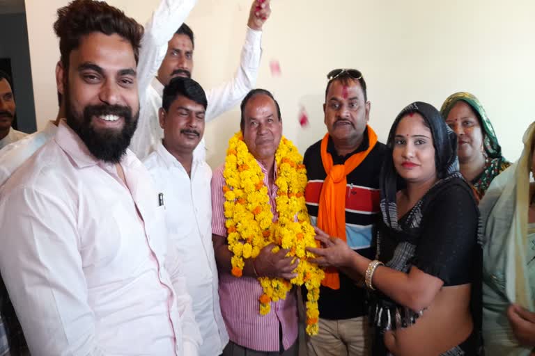 Love sharma declared as opposition leader in Kota