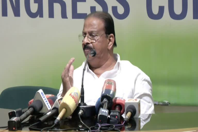 KPCC President K Sudhakaran  KPCC President K Sudhakaran on Governor  K Sudhakaran  Governor  Arif Mohammed Khan  ഗവര്‍ണര്‍ ഉന്നയിച്ചത് ഗുരുതര ആരോപണം  ഗവര്‍ണര്‍  കെ സുധാകരന്‍  മുഖ്യമന്ത്രി  മുഖ്യമന്ത്രി പിണറായി വിജയന്‍  കണ്ണൂർ വിസി  കെപിസിസി പ്രസിഡന്‍റ് കെ സുധാകരൻ  ഗവർണർ ആരിഫ് മുഹമ്മദ് ഖാൻ  സിപിഎം