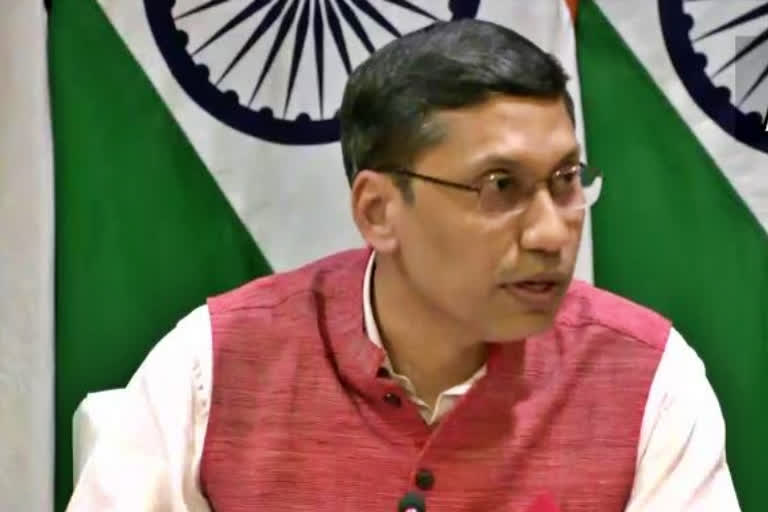 Reject China-Pak's unwarranted references to J&K: MEA; announces EAM's Russia visit