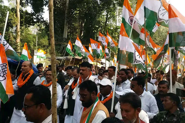 Bharat Jodo Yatra in Jharkhand