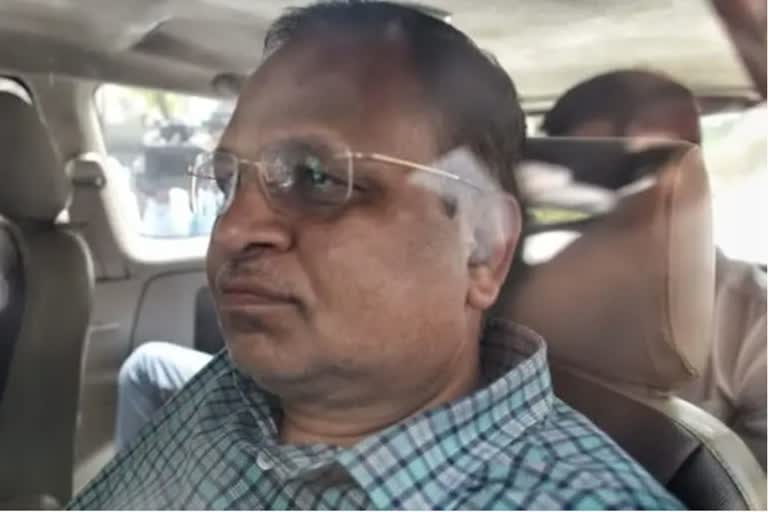 Satyendra jain jail