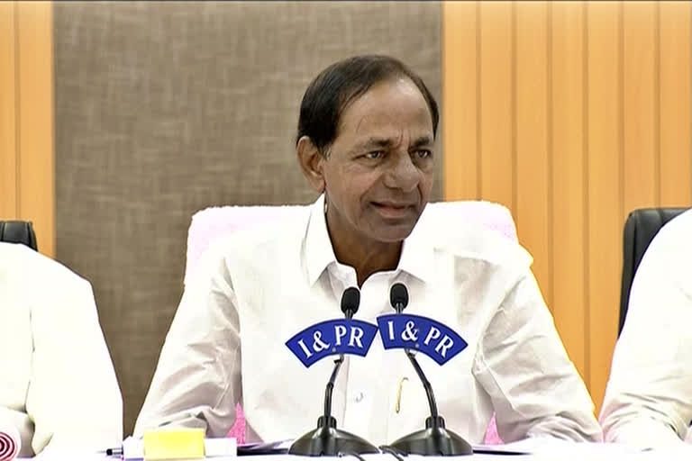 KCR PRESSMEET