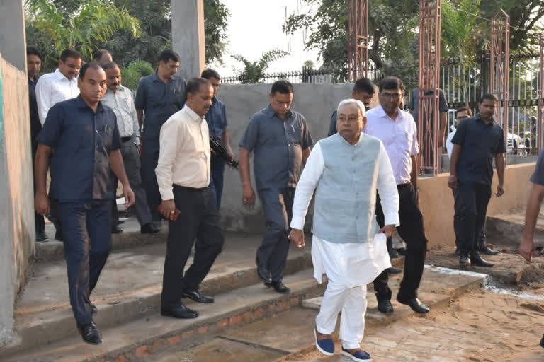 CM Nitish Kumar