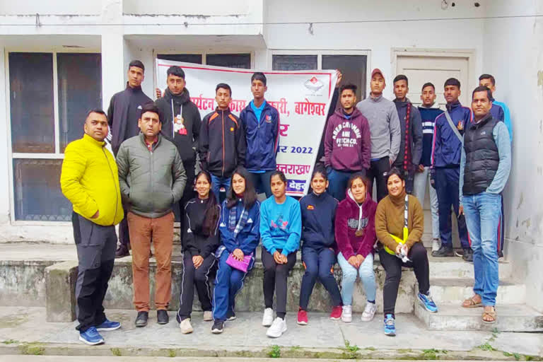 Trekking groups depart for Pindari Glacier