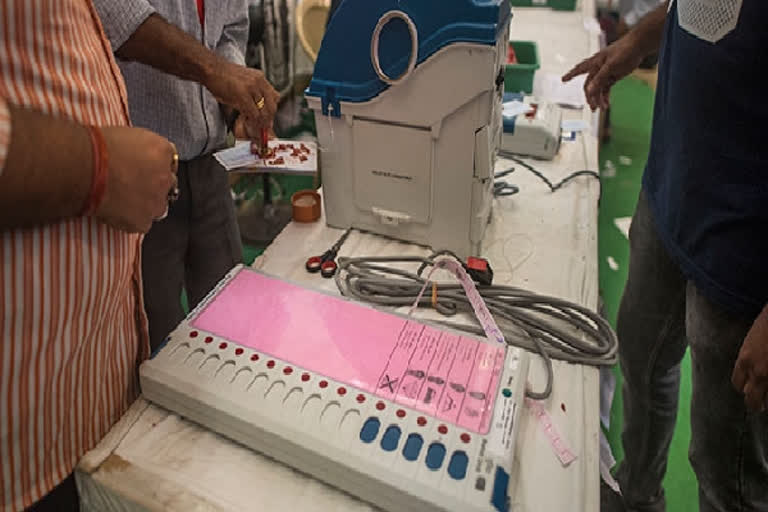 Munugode by Election Evms