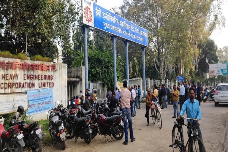 hec-engineers-protest-in-ranchi