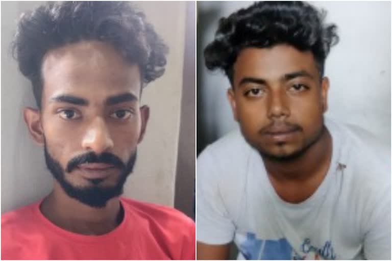 West bengal residents arrested with Ganja  കഞ്ചാവുമായി ഇതര സംസ്ഥാന തൊഴിലാളികള്‍ അറസ്റ്റില്‍  ഇതര സംസ്ഥാന തൊഴിലാളികള്‍ അറസ്റ്റില്‍  കഞ്ചാവ് വാര്‍ത്തകള്‍  കോട്ടയം വാര്‍ത്തകള്‍  കോട്ടയം ജില്ല വാര്‍ത്തകള്‍  kerala news updates  latest news in kerala