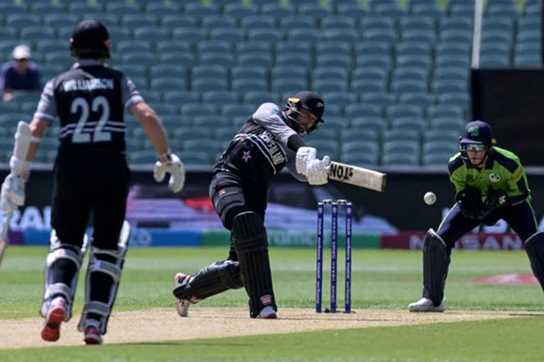 New Zealand beat Ireland by 35 runs