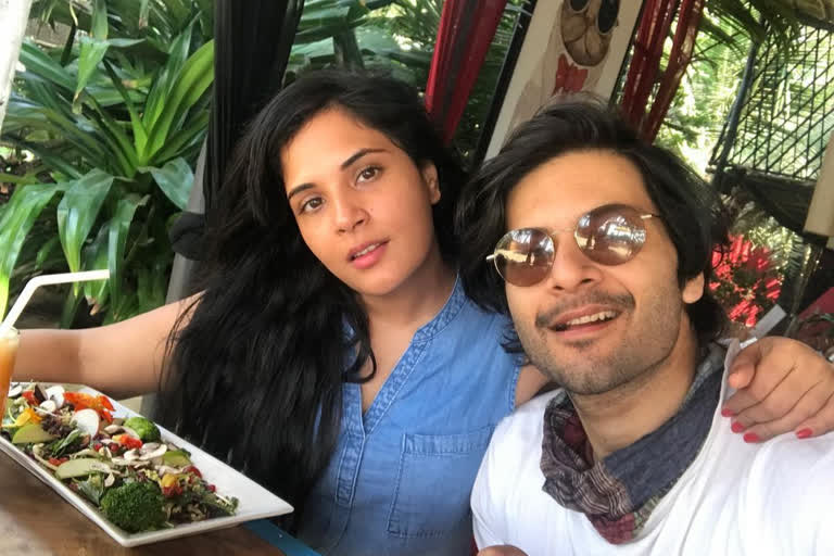 Richa Chadha Ali Fazal take debut production