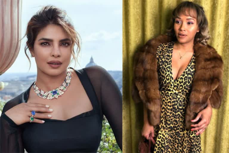 Leilani outrage against priyanka chopra