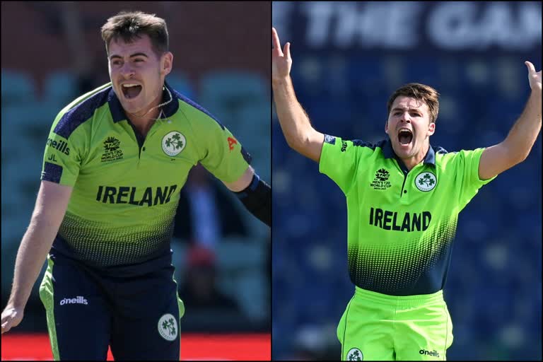 T20 World Cup  Joshua Little  Ireland  Ireland vs new zealand  Curtis Campher  टी20 वर्ल्ड कप  आयरलैंड  जोश लिटिल  कर्टिस कैंपर  आयरलैंड vs न्यूजीलैंड