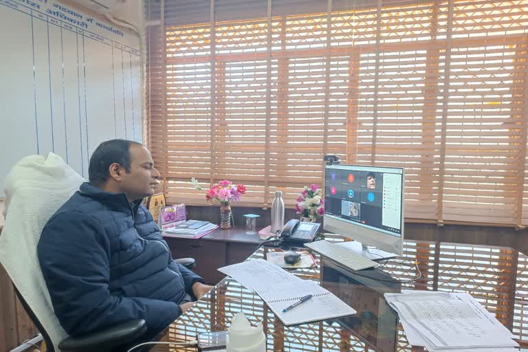 Tehri CDO Manish Kumar held review meeting