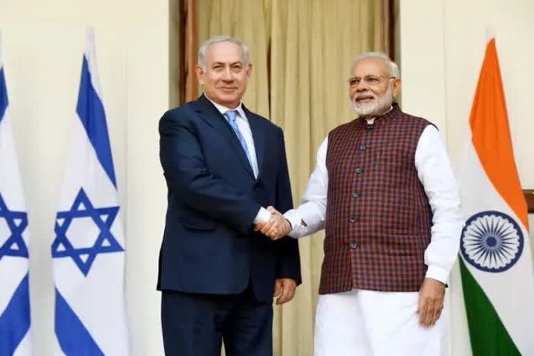 PM Modi congratulates Netanyahu