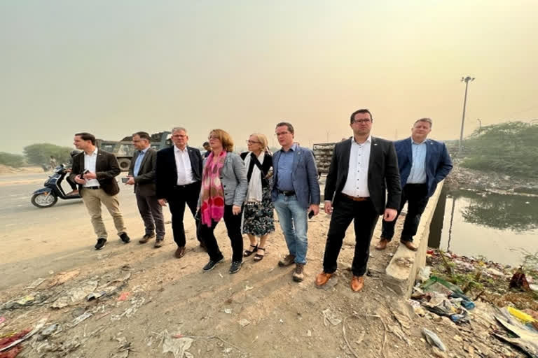 German Parliamentarians visit India to seek environmental solutions