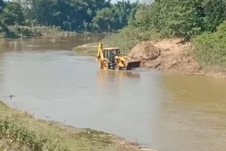 Illegal Sand Mining