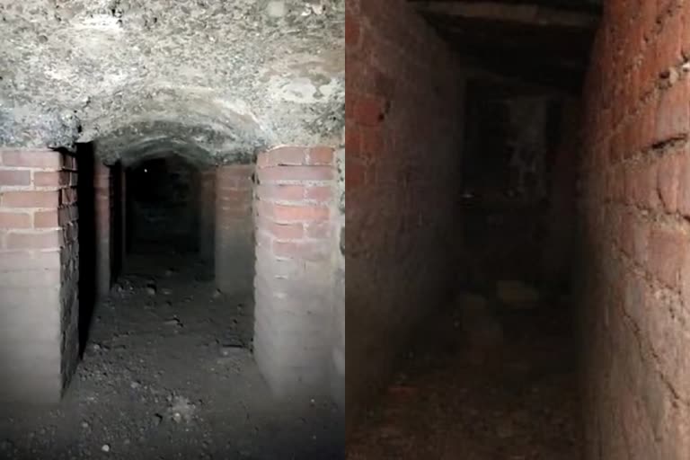 British Era Tunnel Found In Mumbai JJ Hospital  British Era Tunnel  Mumbai JJ Hospital  Tunnel Found In Mumbai JJ Hospital  British Era Tunnel Found  മുംബൈയിലെ ജെജെ ആശുപത്രി  മുംബൈ ജെജെ ആശുപത്രി  തുരങ്കം കണ്ടെത്തി  ബ്രിട്ടീഷ് കാലത്ത് നിർമിച്ച തുരങ്കം കണ്ടെത്തി  ബ്രിട്ടീഷ് കാലത്തെ തുരങ്കം  സർ ജംഷഡ്‌ജി ജിജിഭോയ്