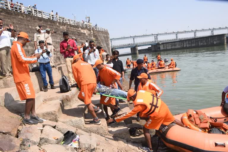 धमतरी के रुद्री बैराज में की गई मॉक ड्रिल