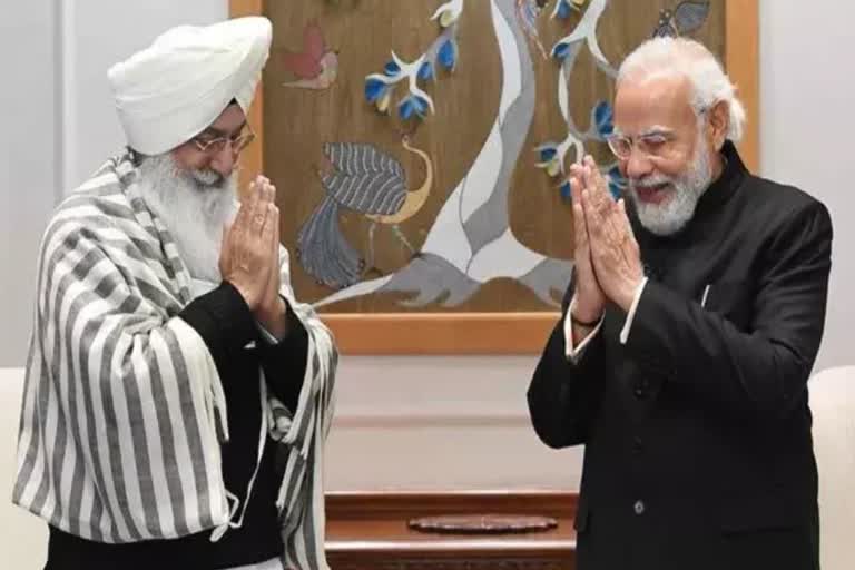 pm modi to meet radha soami satsang beas chief gurinder dhillon