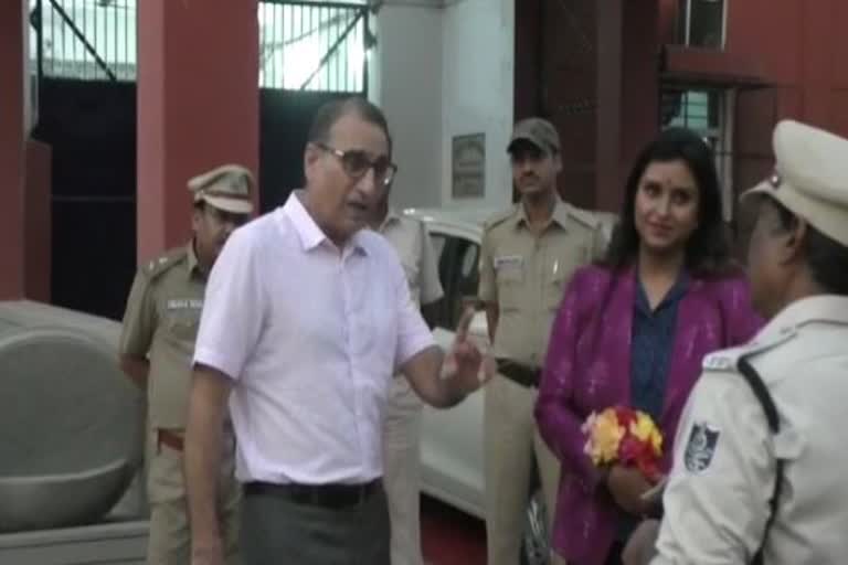 Choudwar jail Visit: ଜେଲ ବୁଲିଲେ ଜେଲ ଡିଜି, ବିଭିନ୍ନ ପ୍ରକଳ୍ପର କଲେ ଉଦଘାଟନ