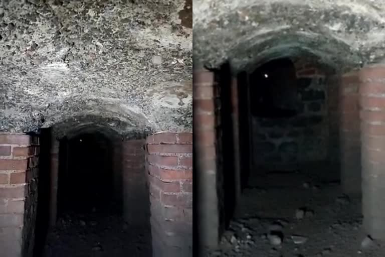 British era tunnel uncovered