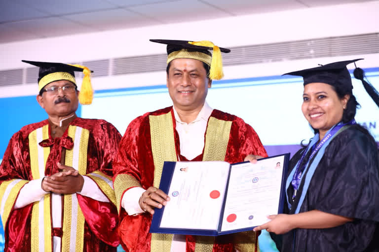 IMU convocation in Chennai