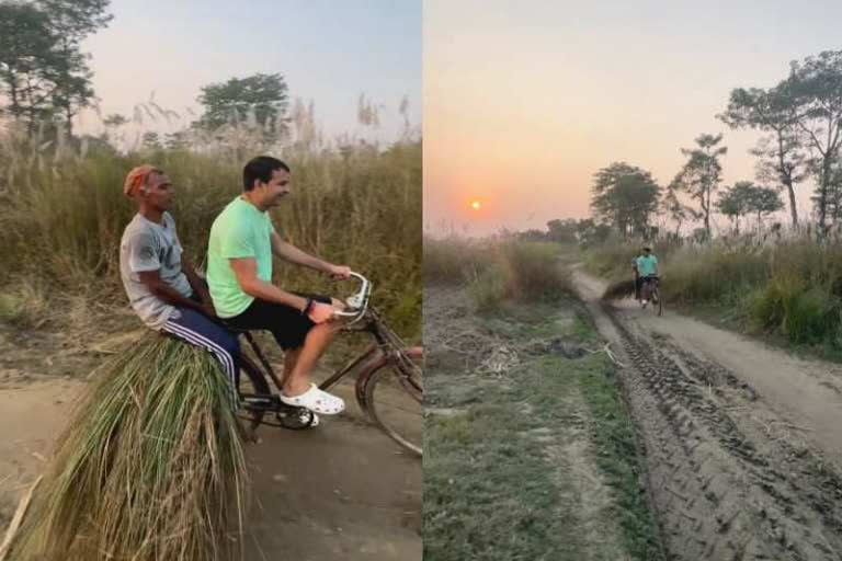 Bihar Minister Tej Pratap Yadav