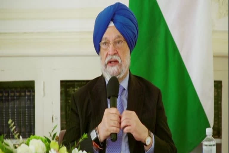 "Responsibilities that an elected government...", says Hardeep Singh Puri on stubble burning in Punjab