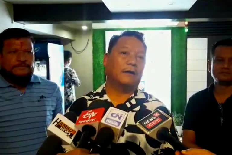 Bimal Gurung GJM May Ally With BJP Again in 2024 Lok Sabha Election